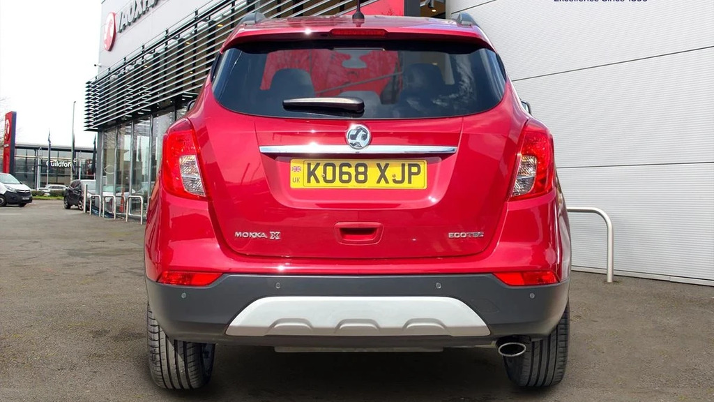 Vauxhall Mokka X Mokka X Elite Nav Ecotec Red #4