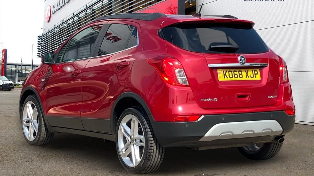 Vauxhall Mokka X Mokka X Elite Nav Ecotec Red #5