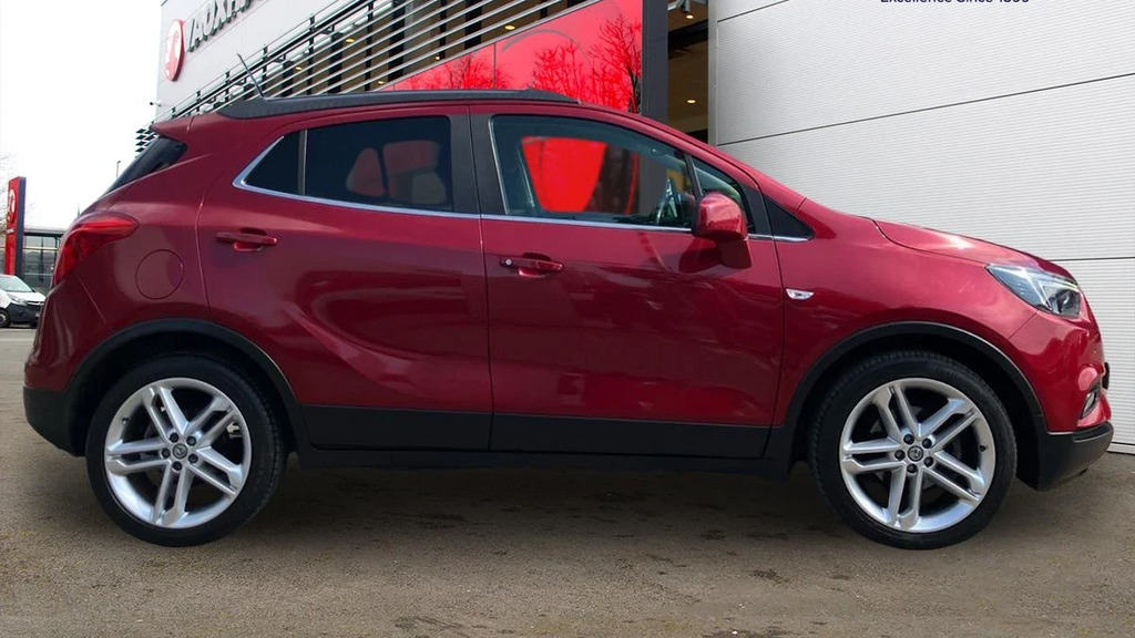 Vauxhall Mokka X Mokka X Elite Nav Ecotec Red #2