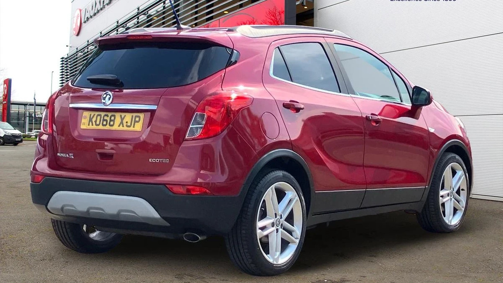 Vauxhall Mokka X Mokka X Elite Nav Ecotec Red #3