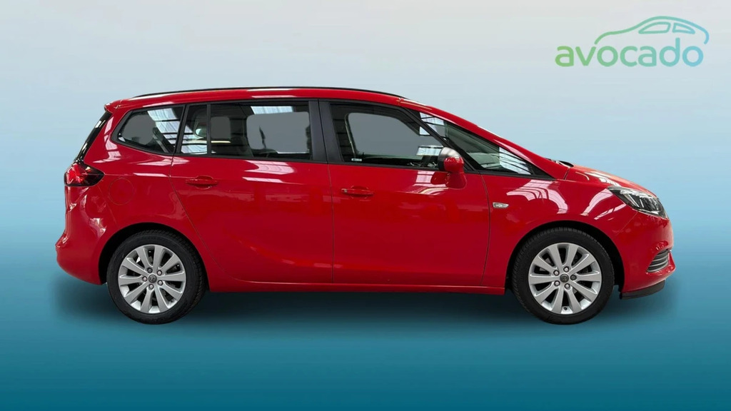 Vauxhall Zafira Tourer Zafira Tourer Design Turb Red #4