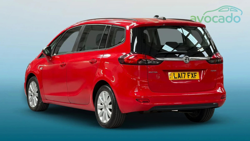 Vauxhall Zafira Tourer Zafira Tourer Design Turb Red #2
