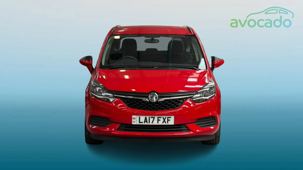 Vauxhall Zafira Tourer Zafira Tourer Design Turb Red #6