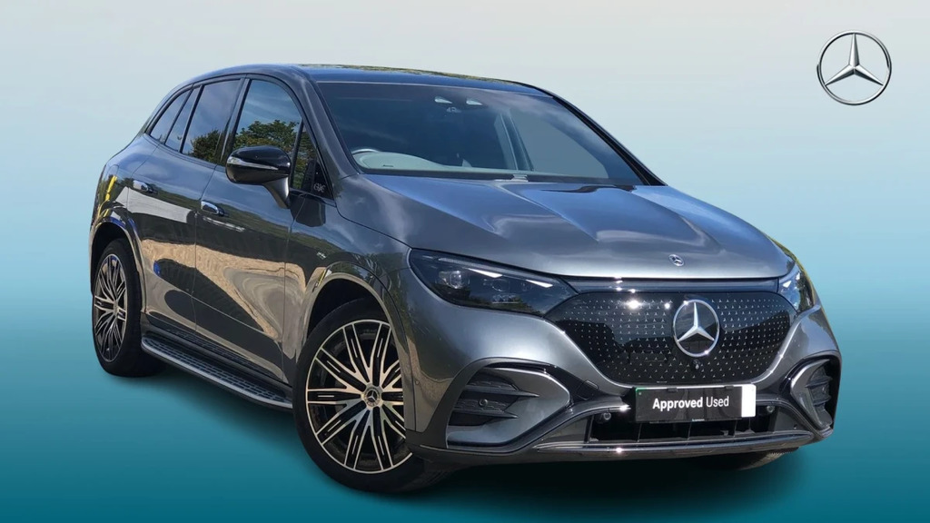 Mercedes-Benz EQE Eqe 500 Amg Lne Prem Ngt Grey