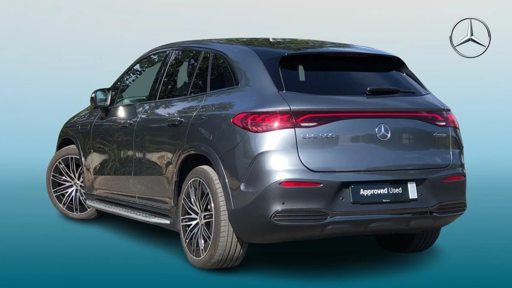 Mercedes-Benz EQE Eqe 500 Amg Lne Prem Ngt Grey #2
