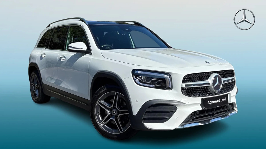 Mercedes-Benz GLB Class Glb 200 Amg Line Premium White