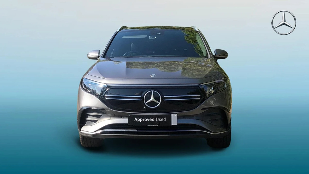 Mercedes-Benz EQA Eqa 250 Amg Line Premium Grey #6