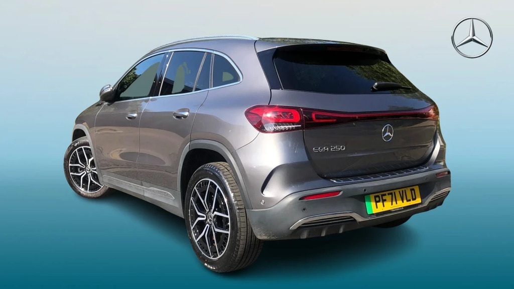 Mercedes-Benz EQA Eqa 250 Amg Line Premium Grey #2