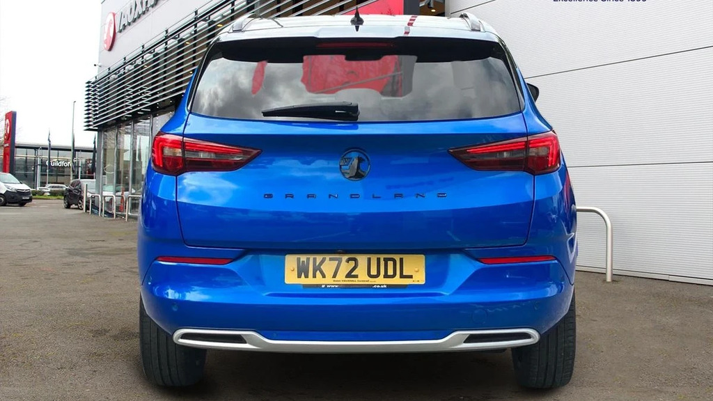 Vauxhall Grandland Grandland Ultimate Turbo Blue #4