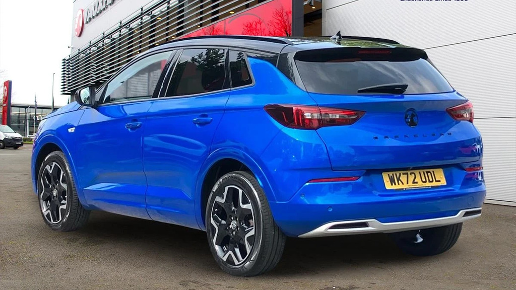 Vauxhall Grandland Grandland Ultimate Turbo Blue #5