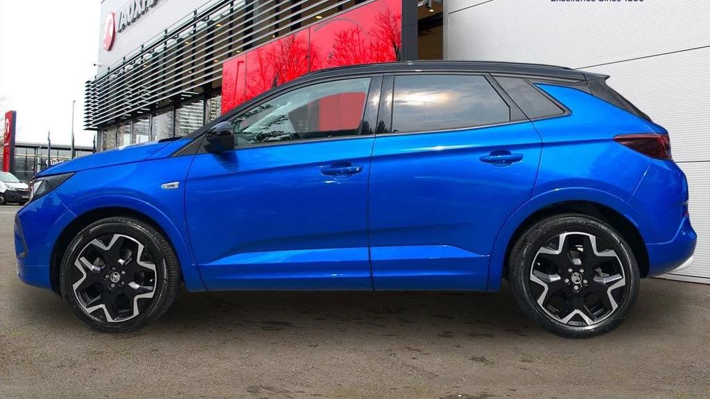 Vauxhall Grandland Grandland Ultimate Turbo Blue #6