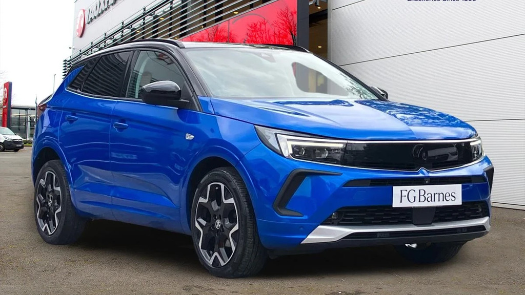 Vauxhall Grandland Grandland Ultimate Turbo Blue