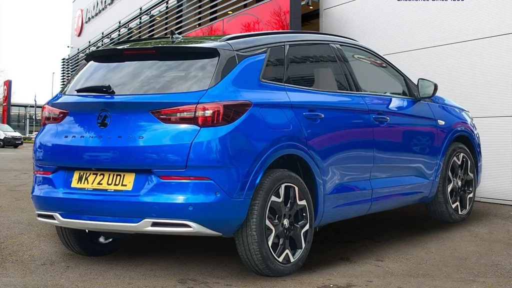 Vauxhall Grandland Grandland Ultimate Turbo Blue #3