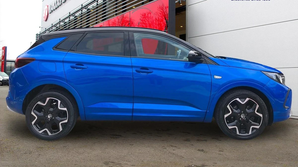 Vauxhall Grandland Grandland Ultimate Turbo Blue #2