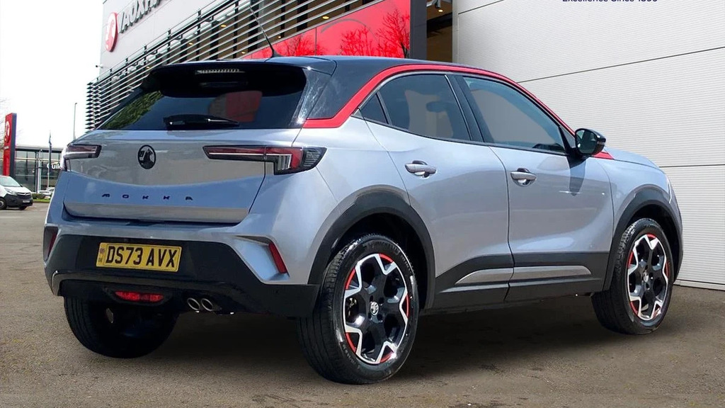 Vauxhall Mokka Mokka Gs Turbo Grey #3