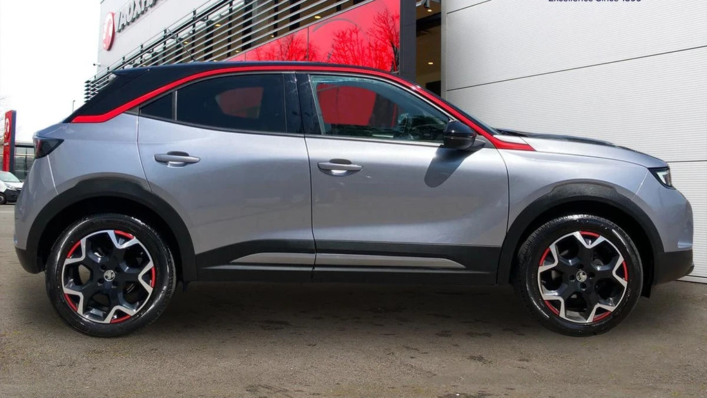 Vauxhall Mokka Mokka Gs Turbo Grey #2