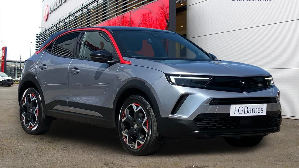 Vauxhall Mokka Mokka Gs Turbo Grey