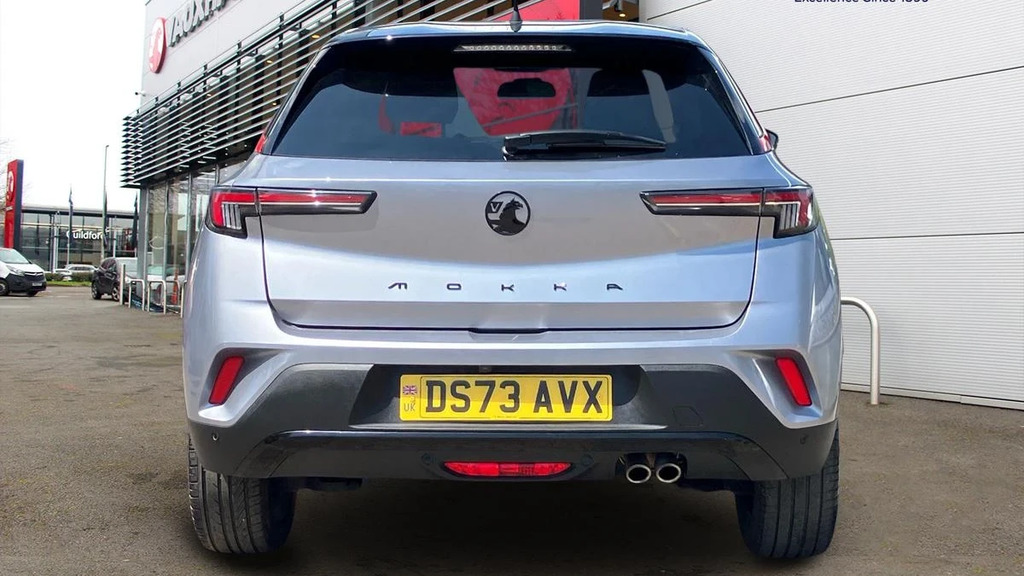 Vauxhall Mokka Mokka Gs Turbo Grey #4