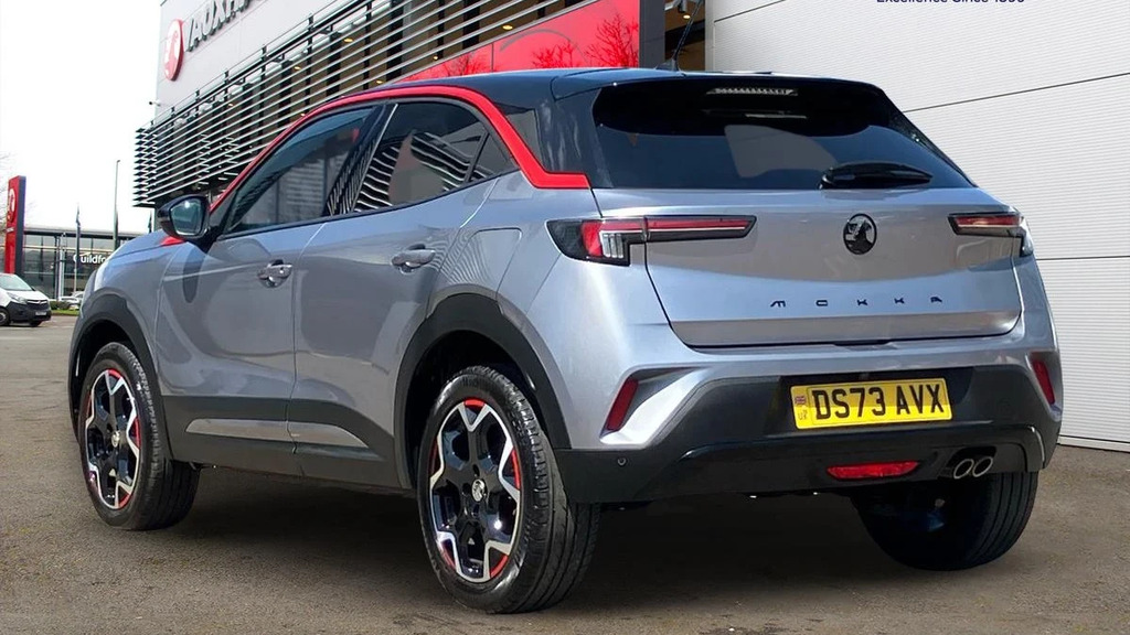 Vauxhall Mokka Mokka Gs Turbo Grey #5