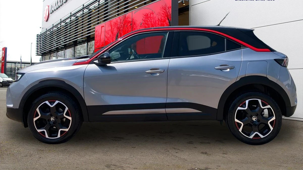 Vauxhall Mokka Mokka Gs Turbo Grey #6