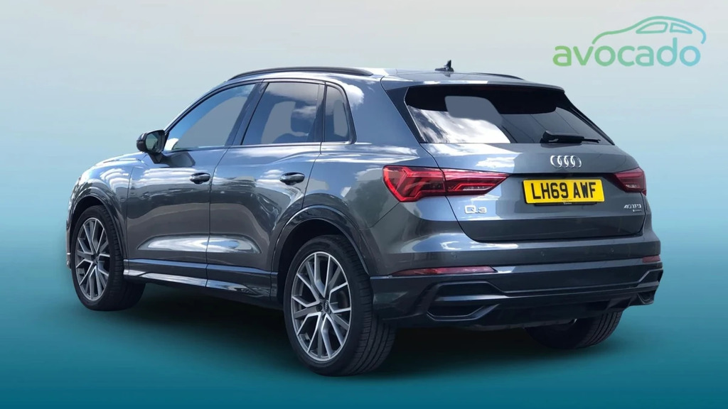 Audi Q3 Q3 S Line Vor 40 Tfsi Qua Grey #2