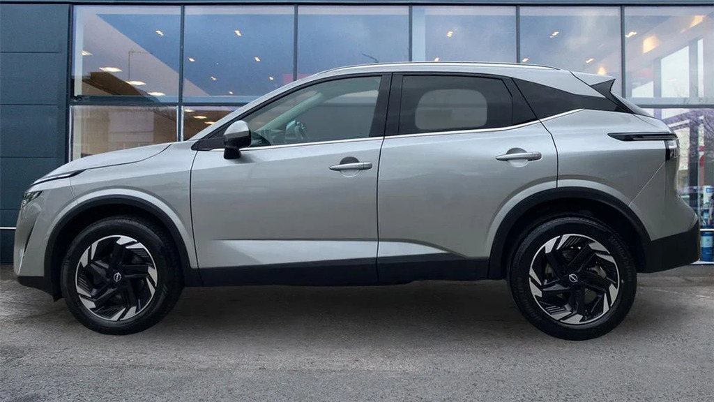 Nissan Qashqai Qashqai N-connecta Dig-t Silver #6