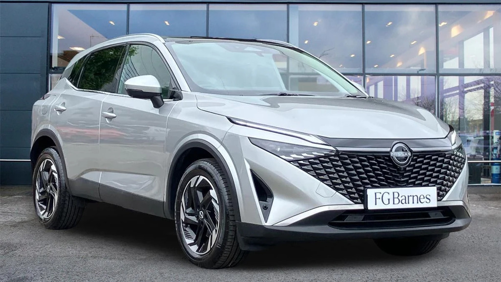 Nissan Qashqai Qashqai N-connecta Dig-t Silver