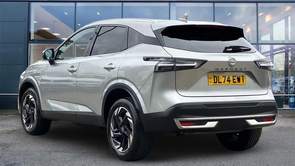 Nissan Qashqai Qashqai N-connecta Dig-t Silver #5