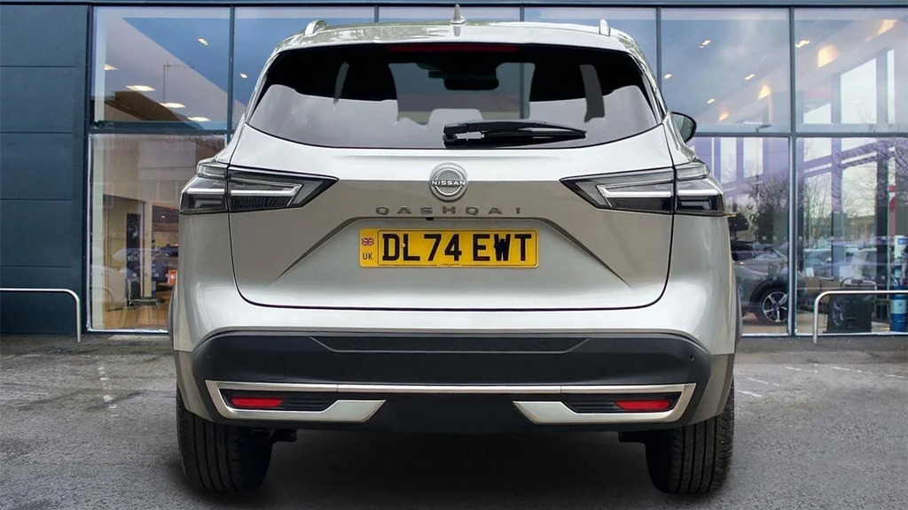 Nissan Qashqai Qashqai N-connecta Dig-t Silver #4