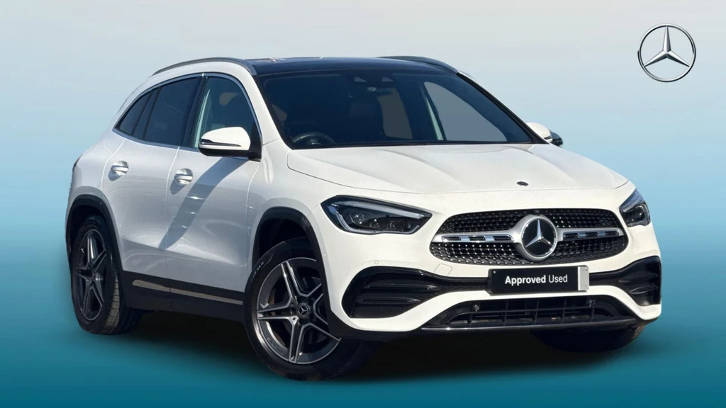 Mercedes-Benz GLA Class Gla 200 Amg Line Premium White