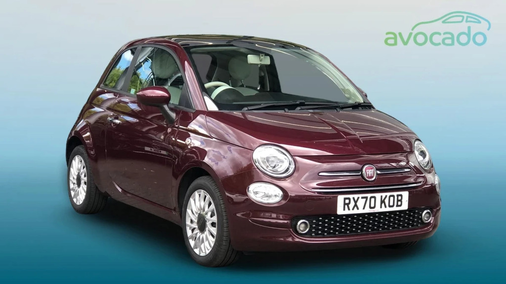 Fiat 500 500 Lounge S-a Red