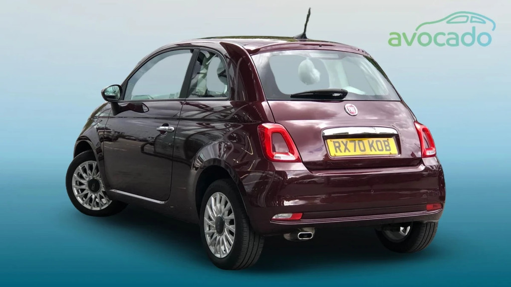Fiat 500 500 Lounge S-a Red #2