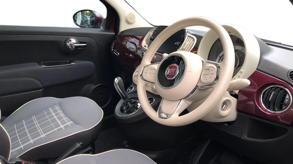 Fiat 500 500 Lounge S-a Red #3