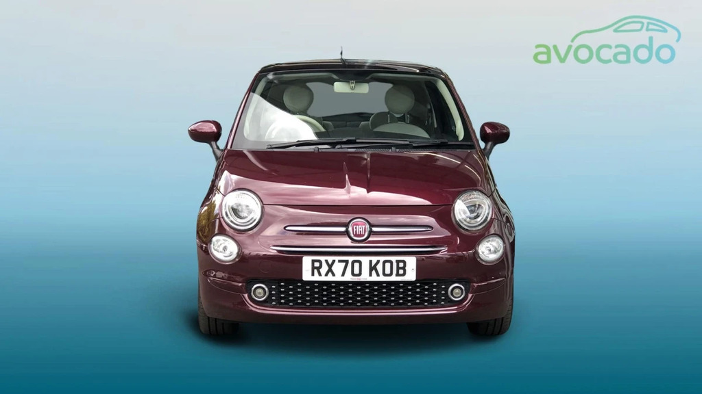 Fiat 500 500 Lounge S-a Red #6
