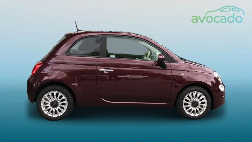 Fiat 500 500 Lounge S-a Red #4