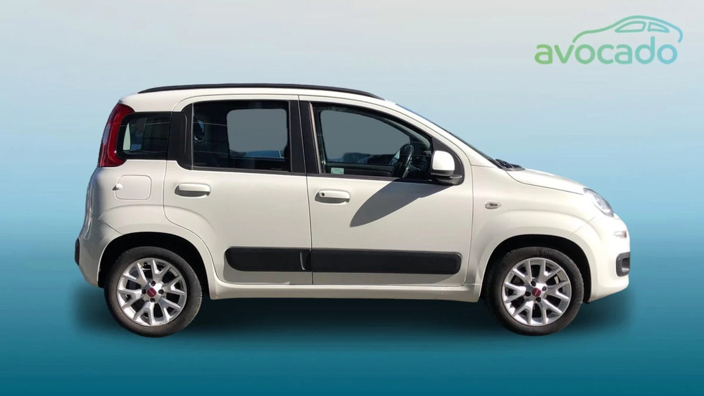 Fiat Panda Panda Lounge White #4