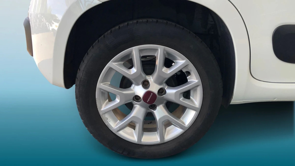 Fiat Panda Panda Lounge White #5