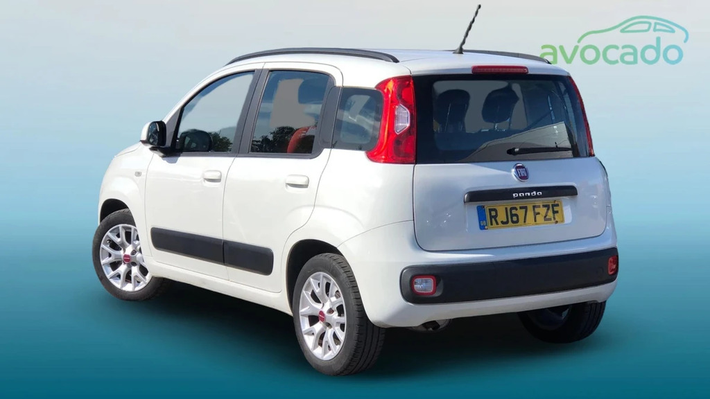 Fiat Panda Panda Lounge White #2