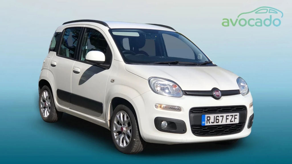 Fiat Panda Panda Lounge White