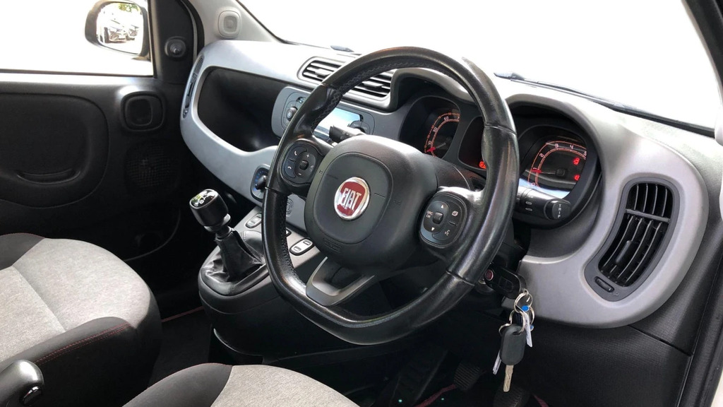 Fiat Panda Panda Lounge White #3