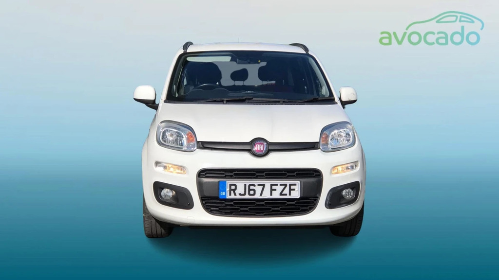 Fiat Panda Panda Lounge White #6