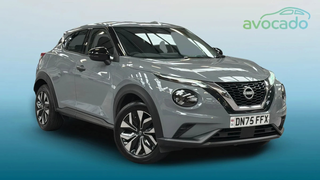 Nissan Juke Juke Acenta Premium Dig-t Grey