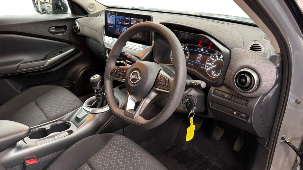 Nissan Juke Juke Acenta Premium Dig-t DN75FFX Grey #3