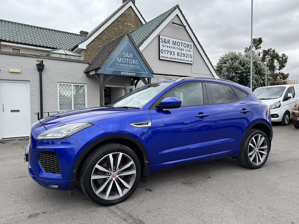 Jaguar E-Pace D180 R-dynamic Hse Blue #3
