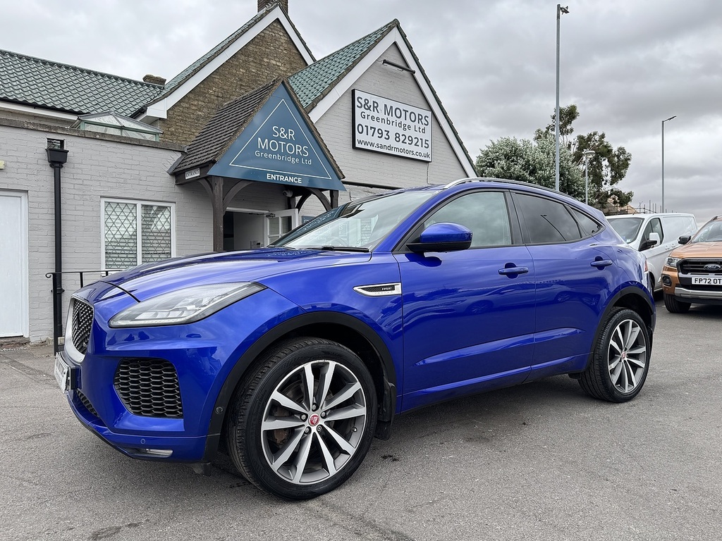 Jaguar E-Pace D180 R-dynamic Hse Blue