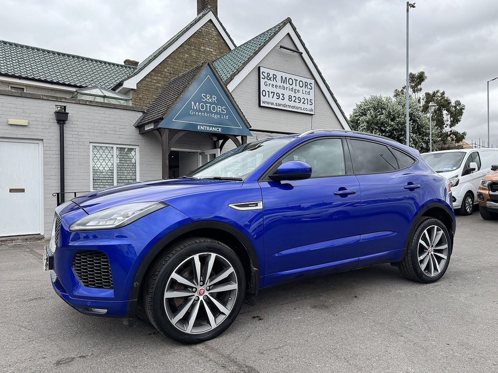 Jaguar E-Pace D180 R-dynamic Hse Blue #2