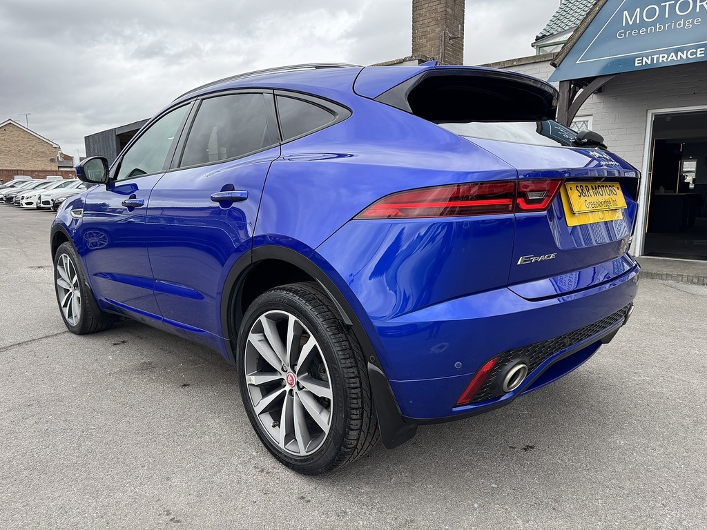 Jaguar E-Pace D180 R-dynamic Hse Blue #6