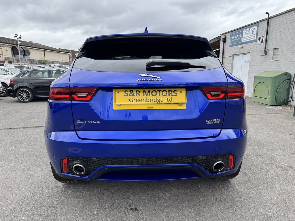 Jaguar E-Pace D180 R-dynamic Hse Blue #5