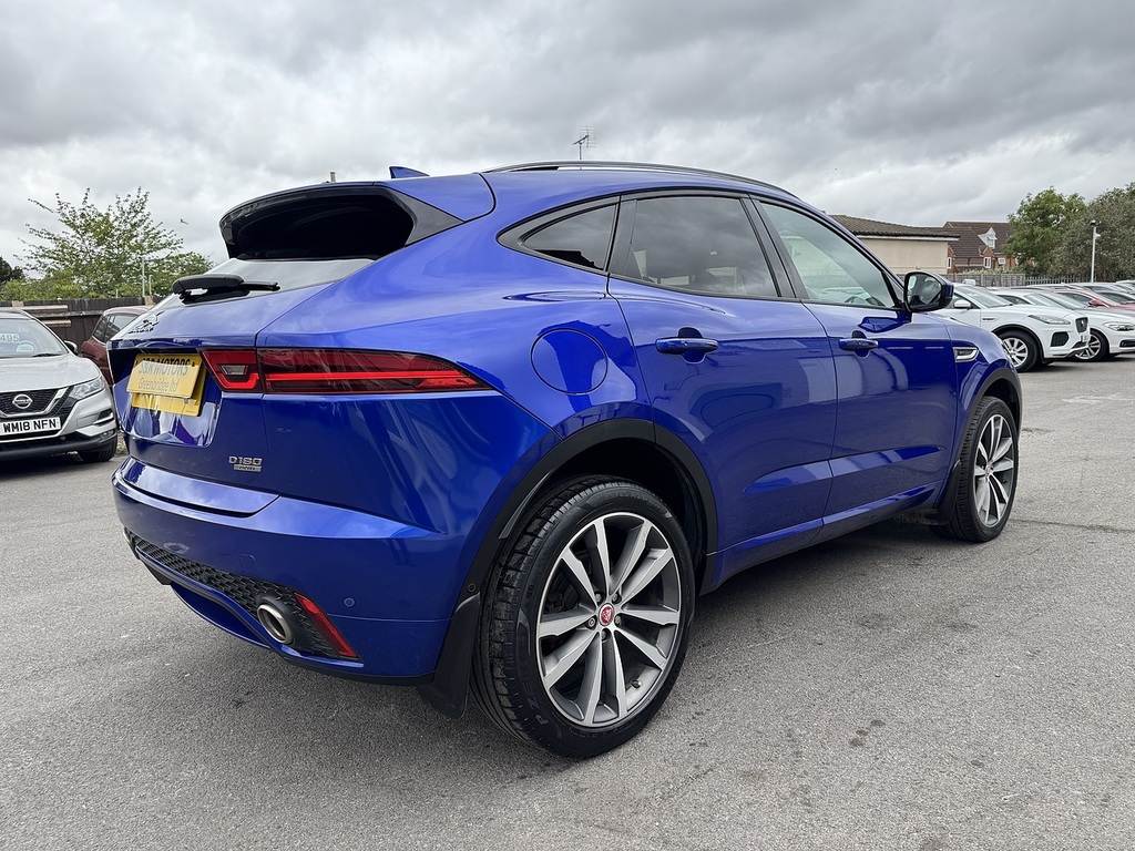 Jaguar E-Pace D180 R-dynamic Hse Blue #4