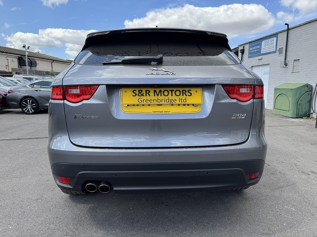 Jaguar F-Pace D180 Chequered Flag Grey #4